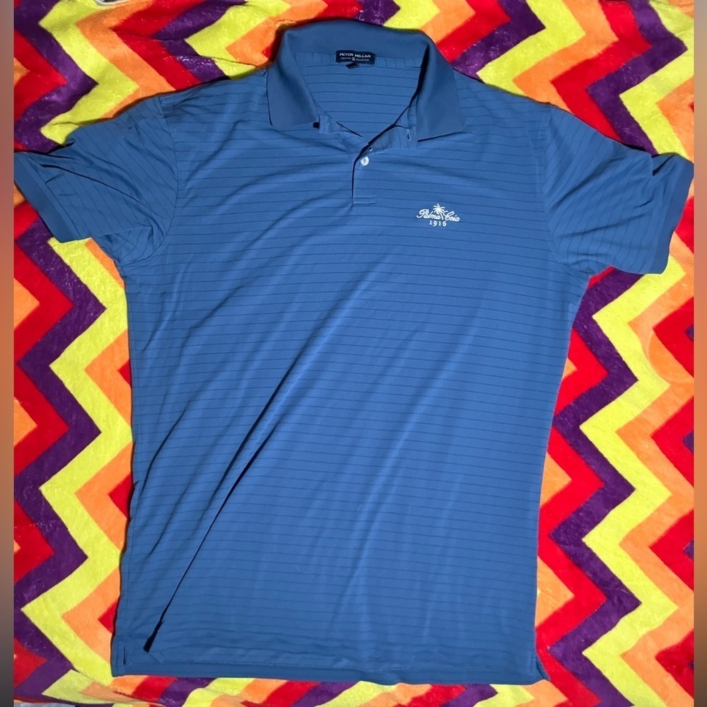 Peter Millar Crown Crafted golf polo shirt